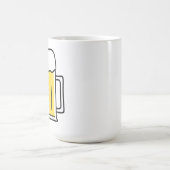 Mug Cadeau de boisson bière froide (Centre)