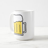 Mug Cadeau de boisson bière froide (Devant gauche)