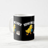 Mug Cadeau de bowling amusant pour femmes Bowling drôl (Devant gauche)