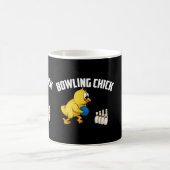 Mug Cadeau de bowling amusant pour femmes Bowling drôl (Centre)