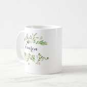 Mug Cadeau de Bridesmaid personnalisé (Devant gauche)