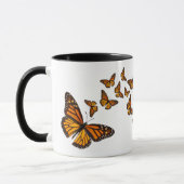 Mug Cadeau de bureau de thé de café de papillon de (Gauche)