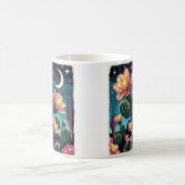 Mug Cadeau de cactus nocturne (Centre)
