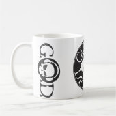 Mug Cadeau de café de destin (Gauche)