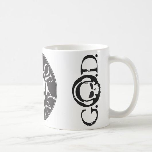 Mug Cadeau de café de destin (Droite)