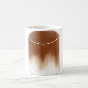 Mug Cadeau de café fouetté Dalgona glacé