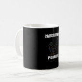 Mug Cadeau de calisthénique (Devant gauche)