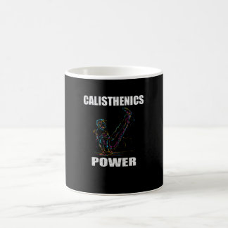 Mug Cadeau de calisthénique