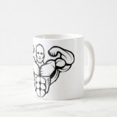 Mug cadeau de carrosserie (Devant droit)