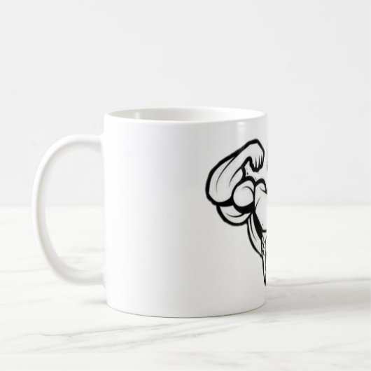 Mug cadeau de carrosserie (Gauche)