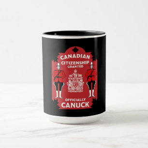 Mug Cadeau de célébration de la citoyenneté canadienne