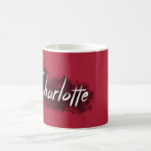 Mug Cadeau de Charlotte votre nom sur la tasse, le (Centre)