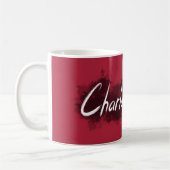 Mug Cadeau de Charlotte votre nom sur la tasse, le (Gauche)