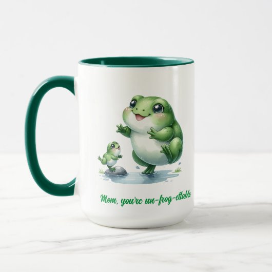 Mug Cadeau de charme pour maman - Fête des Mères Tribu (Gauche)