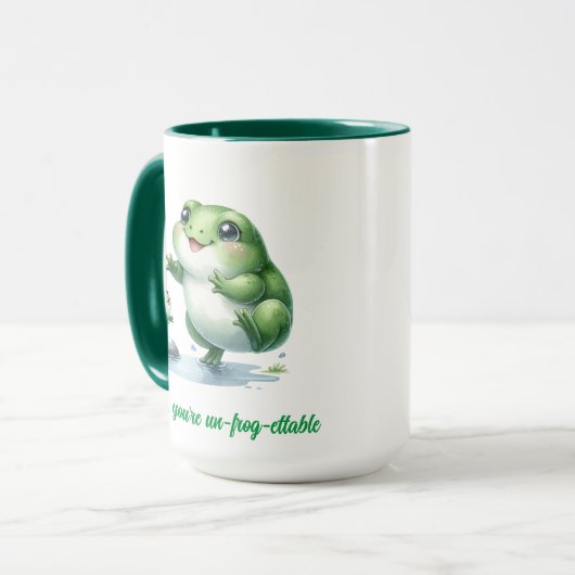 Mug Cadeau de charme pour maman - Fête des Mères Tribu (Devant gauche)