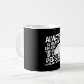 Mug Cadeau de chat perse (Devant gauche)