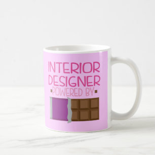 Mug Cadeau de chocolat de dessinateur d'intérieurs
