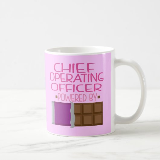 Mug Cadeau de chocolat de Directeur des Opérations (Droite)