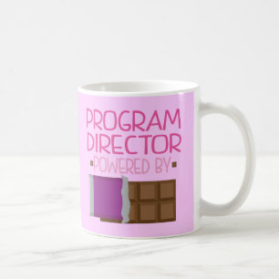 Mug Cadeau de chocolat de directeur du programme pour