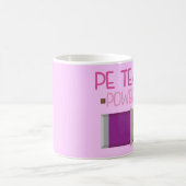 Mug Cadeau de chocolat de professeur de pe pour elle (Centre)