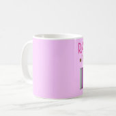 Mug Cadeau de chocolat de radiologue pour elle (Devant gauche)
