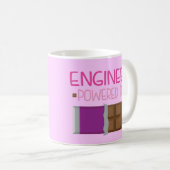 Mug Cadeau de chocolat d'ingénieur pour elle (Devant droit)