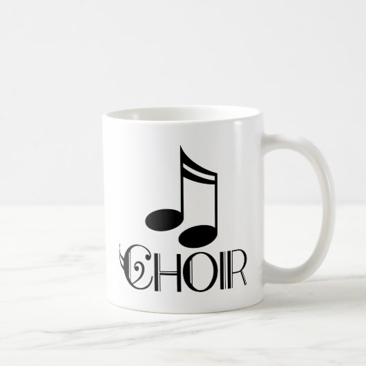 Mug Cadeau de choeur (Droite)