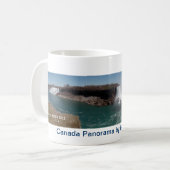 Mug Cadeau de chutes du Niagara (Devant gauche)