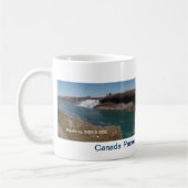 Mug Cadeau de chutes du Niagara (Gauche)