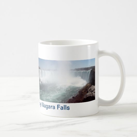 Mug Cadeau de chutes du Niagara (Droite)