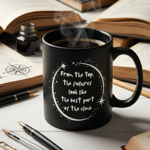 Mug Cadeau de citation motivationnel personnalisé insp