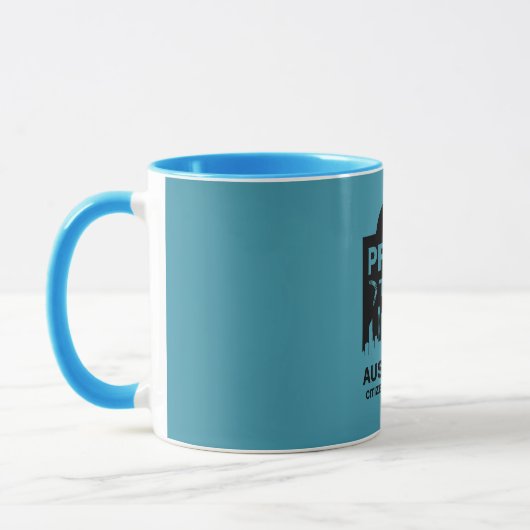 Mug Cadeau de citoyenneté australienne (Gauche)