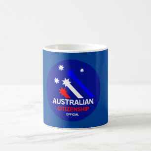 Mug Cadeau de citoyenneté australienne