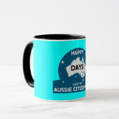 Mug Cadeau de citoyenneté australienne | Citoyenneté a (Devant gauche)