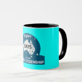 Mug Cadeau de citoyenneté australienne | Citoyenneté a (Devant droit)