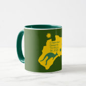 Mug Cadeau de citoyenneté australienne | Citoyenneté a (Devant gauche)