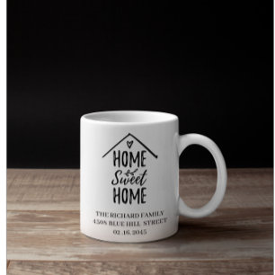 Mug Cadeau de clôture de transaction immobilière noir
