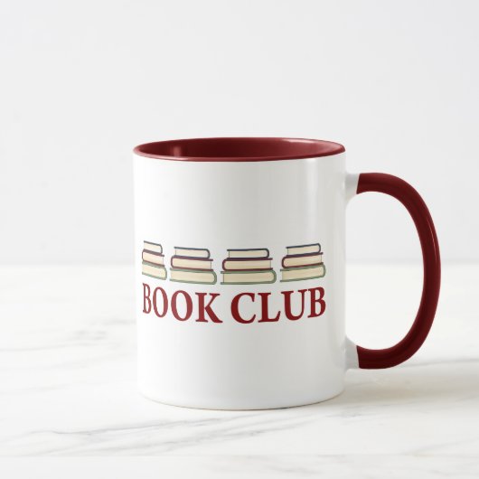 Mug Cadeau de club de lecture pour des lecteurs (Droite)