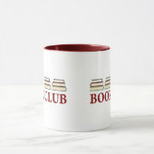 Mug Cadeau de club de lecture pour des lecteurs (Centre)