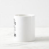 Mug Cadeau de comptable fiscal pour professionnel CPA (Centre)
