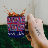 Mug Cadeau de conception de courtepointes moderne colo