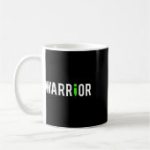 Mug Cadeau de conception de guerrier de point-virgule (Gauche)