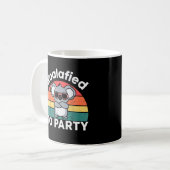 Mug Cadeau de conception de koala drôle et mignon Koal (Devant gauche)