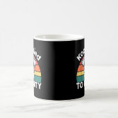 Mug Cadeau de conception de koala drôle et mignon Koal (Centre)