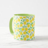 Mug Cadeau de confiture de citrons jaunes (Devant gauche)
