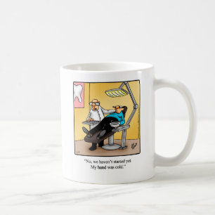 Mug Cadeau de confiture d'Humour Médicale/dentiste