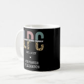 Mug Cadeau de conseiller professionnel autorisé LPC pe (Devant gauche)