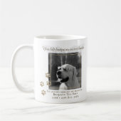 Mug Cadeau de conservation de la photo - Ajouter le te (Gauche)