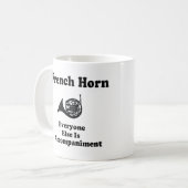 Mug Cadeau de cor de harmonie (Devant gauche)