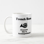 Mug Cadeau de cor de harmonie (Gauche)